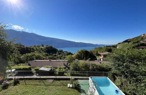 Gardola House | Ferienhaus mit Seeblick und Garten, Pool in ruhiger Lage von Tignale am Gardasee