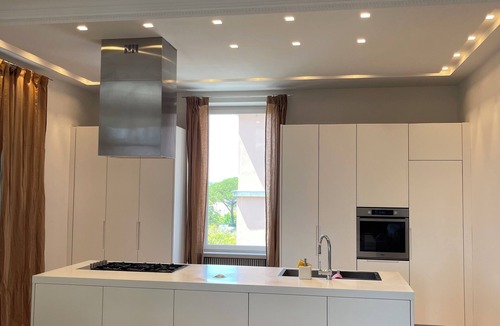 Parioli Apartment | Fifi's Private Luxury 150 sqm Residence with Covered 30 sqm Terrace