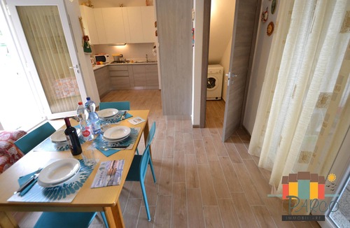 Isola Albarella Apartment | Fiordo Corallo fantastic sunset over water F 1268