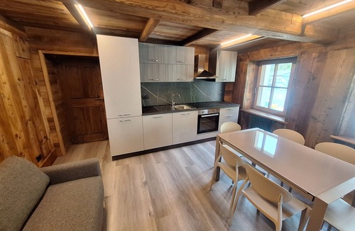 Gressoney-Saint-Jean Apartment | Former Rectory - apartment 6-7 beds