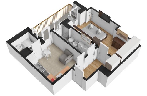 Maggiolina Apartment | Free Private parking - 5 min to Metro - Access Control Guard - Quiet