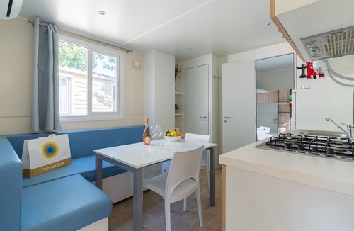 Rivabella House | Friendly mobile home in Rimini Family Village
