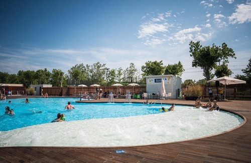 Rivabella House | Friendly mobile home in Rimini Family Village