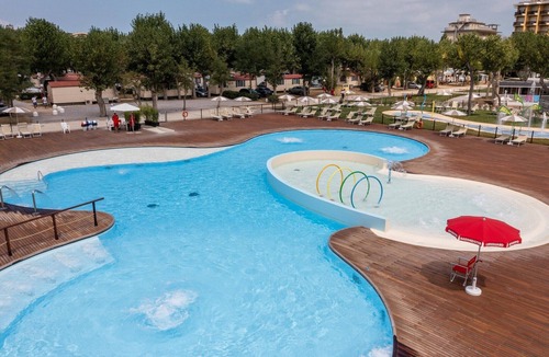 Rivabella House | Friendly mobile home in Rimini Family Village