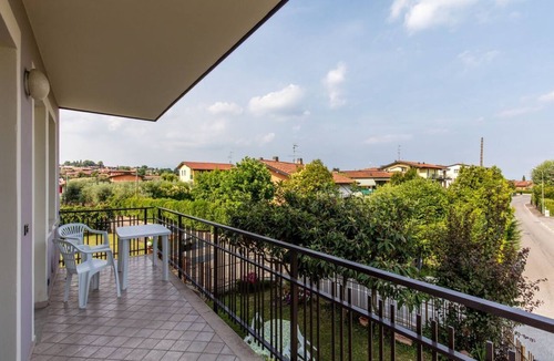 Monte House | GARD@SUN 1 - lake on foot - balcony -parking