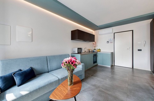 Gargnano Apartment | 'Gemhouse Turchese Garda Lake' Apartment with Lake View, Wi-Fi and Air Conditioning