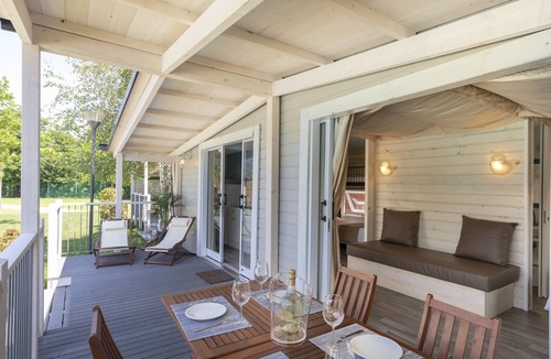 Feriolo RV Rental | Glamping Il Borgo delle Arti
