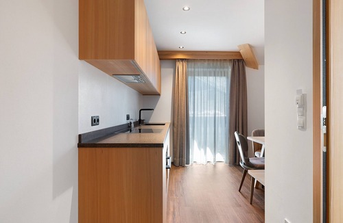 Trodena Apartment | Goldener Adler Apartment Family Plus 9 with Balcony, Sauna & Breakfast Included, New 2026