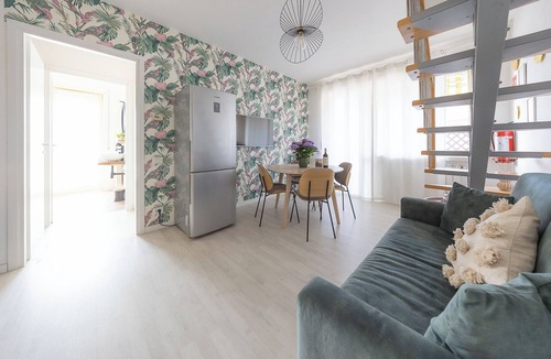 Borgo Milano Apartment | Green nest - 2 rooms 2 bathrooms free parking