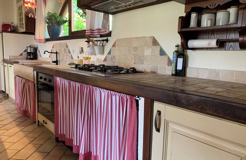Montieri Villa | Green oasis of peace! Tuscan country house 10 pers. Panoramic view pool