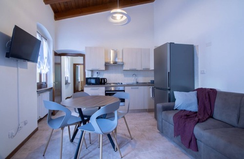 Negrar Apartment | GuestHost - Cozy and practical 62 square meters apartment, perfect for four people, located on the second floor of a renovated period building (NO elevator).The property is located in the center of Negrar di Valpolicella, a hilltop town in the province o