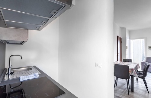 Peraga Apartment | GuestHost - 65 sqm apartment located on the first floor of a building without a lift (stairs to access), can comfortably accommodate up to 6 people.The accommodation consists of two bedrooms, living room with kitchenette, bathroom and balcony.The accommo