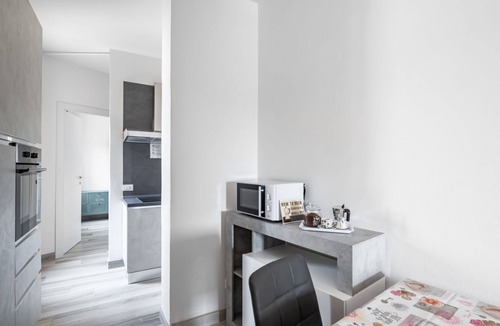 Peraga Apartment | GuestHost - 65 sqm apartment located on the first floor of a building without a lift (stairs to access), can comfortably accommodate up to 6 people.The accommodation consists of two bedrooms, living room with kitchenette, bathroom and balcony.The accommo