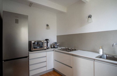 Sariano Villa | GuestHost - A modern and welcoming 165 square meters villa, perfect for six people. The property is a renovated barn and enjoys excellent views of the Piacenza hills and the city of Piacenza.Guests can enjoy a relaxing and peaceful stay, typical of this
