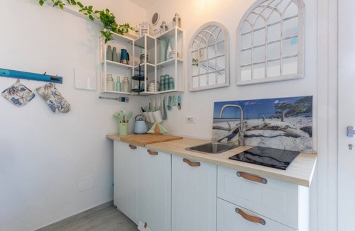 Lido di Pomposa Apartment | GuestHost - Cozy 42 square meters apartment, perfect for two people, located on the first floor of a renovated building with a private entrance (no elevator).The property is located within a residence offering a seasonal swimming pool and a children's po