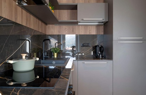 San Vito di Cadore Apartment | GuestHost - Charming and modern apartment of about 50 sqm, perfect for two guests, located on the ground floor (two steps to access). The property is located in San Vito di Cadore, a hidden jewel in the Dolomites, just 10 km from Cortina d'Ampezzo and a