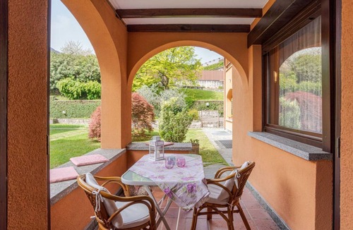 Menaggio Apartment | GuestHost - Cozy apartment of 85 sqm, can accommodate up to 3 people, located on the ground floor of a building in a quiet residential district in Menaggio, excellent starting point to discover Lake Como and the mountains that surround it. The accommodat
