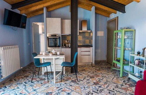 Cordigliano Apartment | GuestHost - Cozy studio apartment perfect for two people, located in a shared villa in the hilly Umbrian countryside. We are in the Ponte Rio hamlet, an extremely quiet and relaxing area in which to stay in close contact with nature but at the same time