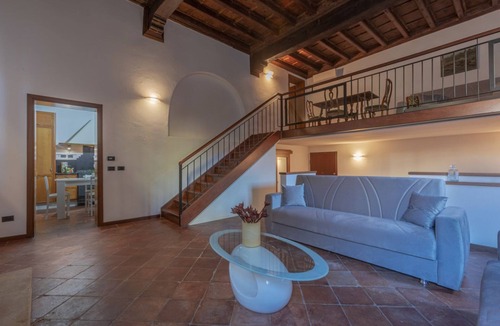 Ferrara Historic Centre Apartment | GuestHost - Exclusive Duplex Apartment in the City Center x9!