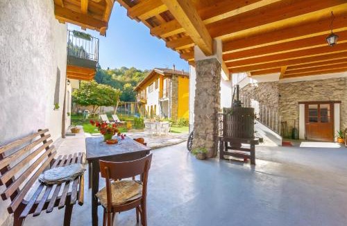 Madonna del Sasso House | Historic Casa Baroni near Lake Orta - Happy Rentals