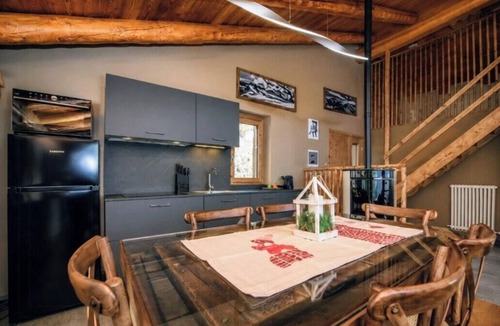 Verrayes Apartment | Historic chalet at 1600m with mountains views