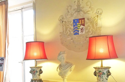 Rione XI Sant'Angelo Apartment | Historic Palace Wonderful 4 BR, 3 BA, Panoramic Terrace, Views, Charm & Comforts