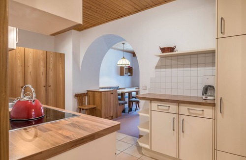 Compaccio Apartment | Holiday Apartment "Ferienparadies Sabina Santner" in the Nature Park on the Seiser Alm