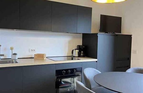 Mezzolago Apartment | Holiday apartment with pool and mountain view