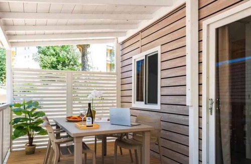 Rivabella Apartment | Holiday apartment with wooden veranda