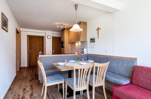 Siusi Apartment | Holiday Apartment 'Thusnelda A' with Mountain View, Balcony & Wi-Fi