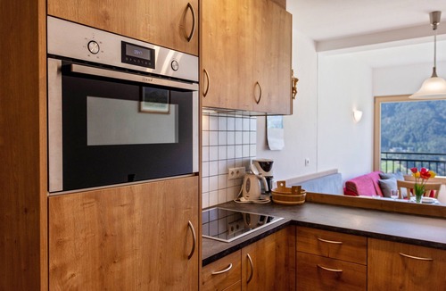 Siusi Apartment | Holiday Apartment 'Thusnelda A' with Mountain View, Balcony & Wi-Fi