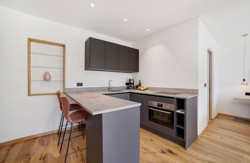 Rifiano Apartment | Holiday Apartment "Alivo Living Apartment Aurora" with Mountain View & Garden