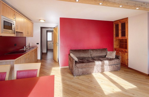 San Rocco Apartment | Holiday Apartment "Casa San Rocco n 37" with Mountain View, Balcony & Wi-Fi