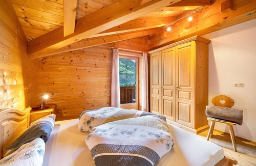 San Pancrazio Apartment | Holiday Apartment Marschalkhof "Sankt Helena" with Mountain View, Balcony & Wi-Fi