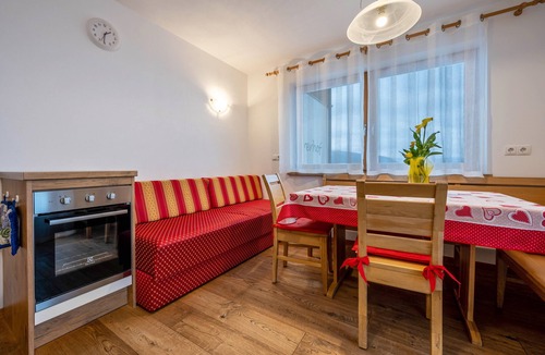 Vandoies Apartment | Holiday Apartment "Maurerhof Abendrot" with Mountain View, Private Terrace & Wi-Fi