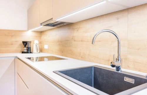 Siusi Apartment | Holiday Apartment 'Rosa Seis' with Mountain View, Wi-Fi & Garden