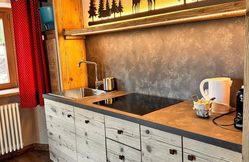 Cogne House | Holiday Home 'Appartamento 405 Con Sauna Privata' with Wi-Fi