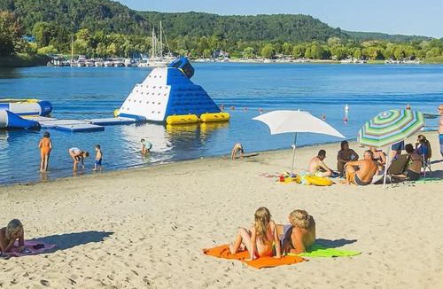 Castelletto Sopra Ticino House | Holiday Home Camping Italia Lido-1 by Interhome