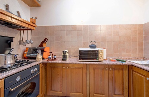 Villongo House | Holiday Home "Cascina Nonna Nina" with Private Terrace and 2 Balconies
