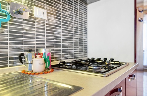 Regio Parco House | Holiday Home 'Sofìa' with Private Terrace, Balcony and Air Conditioning