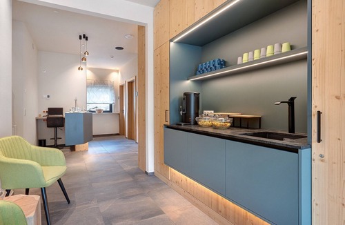 Sarentino Apartment | Hotel Murrer Double Room 105 with Mountain View, Spa and Wellness Area