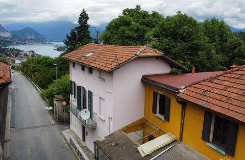 Stresa Villa | House Rosa Stresa lake major