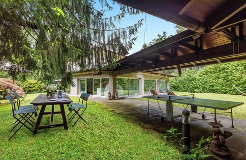 Ex Sottostazione Villa | Il Gioiellino: Lake Maggiore Villa with Inside Pool and Sauna, Gignese, Italy