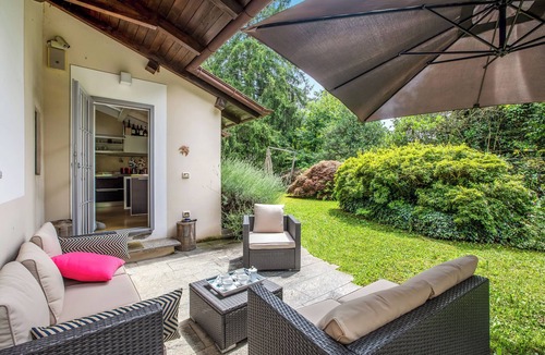 Ex Sottostazione Villa | Il Gioiellino: Lake Maggiore Villa with Inside Pool and Sauna, Gignese, Italy