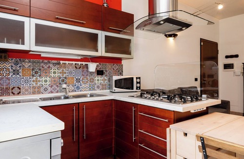 Quartiere XXIII Alessandrino Apartment | Il pergolato - One Bedroom Apartment, Sleeps 2