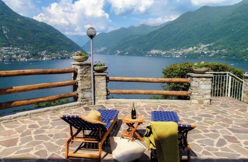 Torno Apartment | Il Poggio, big terrace, breathtaking view