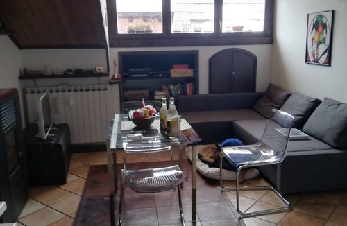 Bousson Apartment | In beautiful mountain hamlet last floor apartment