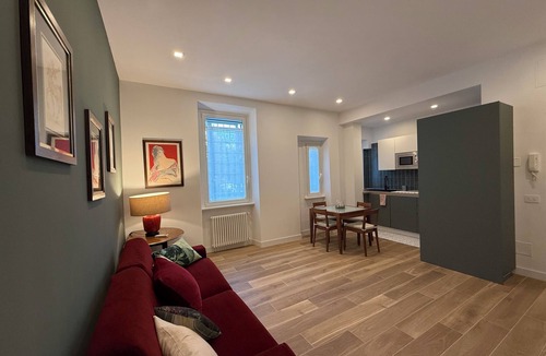 Ostiense Apartment | In historic Garbatella, one of the most characteristic neighborhoods of Rome