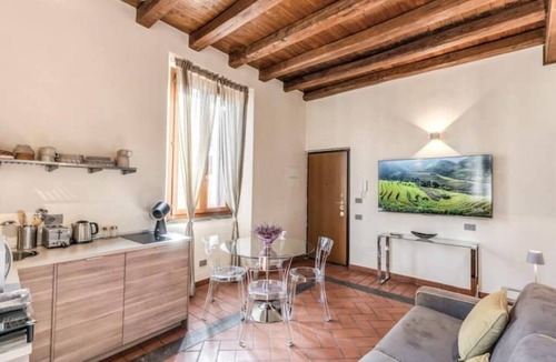 Rione VIII Sant'Eustachio Apartment | In the center of Rome Casa Navona Apartments - Domus Pasquino 1 Floor