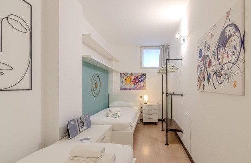 Dergano Apartment | Isola Green Oasis - Loft with Garden & Free private Garage